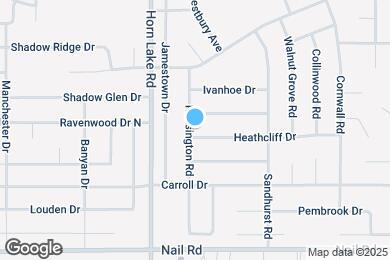 Map image of the property - 6280 Kensington Rd
