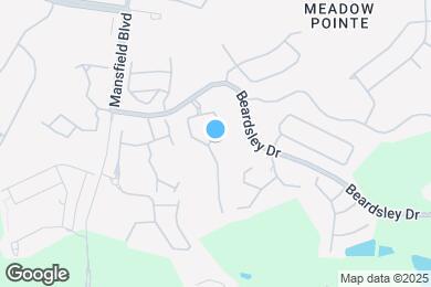 Map image of the property - 1238 Standridge Dr