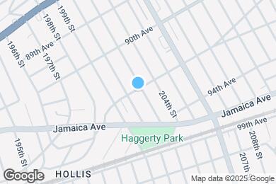 Map image of the property - 93-02 202nd St