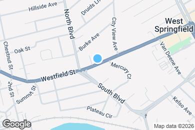 Map image of the property - 469 Westfield St