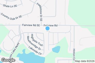 Map image of the property - 80 Crestfield Cir