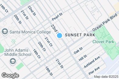 Map image of the property - 2504 23rd St