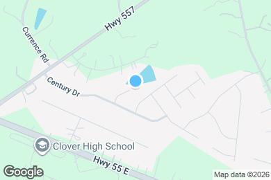 Map image of the property - 1524 Black Swan Ct