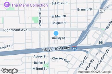 Map image of the property - 906 Oakley St