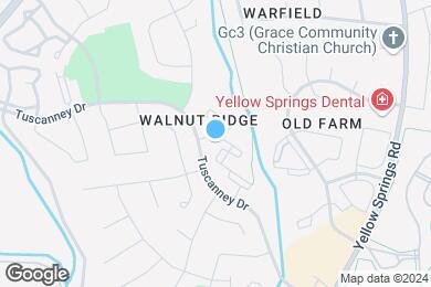 Map image of the property - The Park at Walnut Ridge