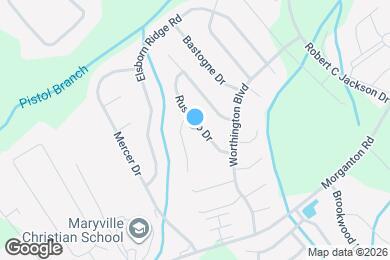 Map image of the property - 1019 Ruscello Dr