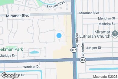 Map image of the property - 2844 SW 81st Terrace