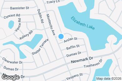 Map image of the property - 2458 Arslan St