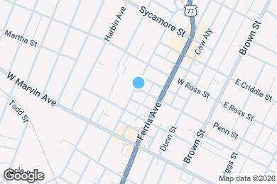 Map image of the property - 404 Bryson St