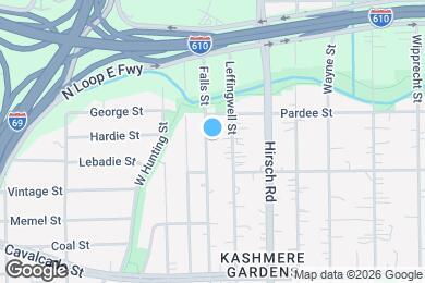 Map image of the property - 4822 Falls St