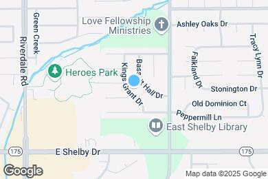 Map image of the property - 4574 Kings Grant Dr