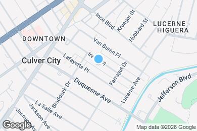 Map image of the property - 4141 Irving Pl