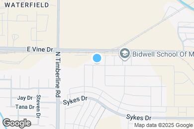 Map image of the property - 2720 Barnstormer St