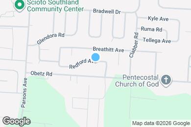 Map image of the property - 771 Redford Ave