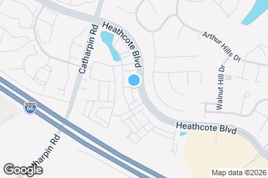 Map image of the property - 14050 Cannondale Way