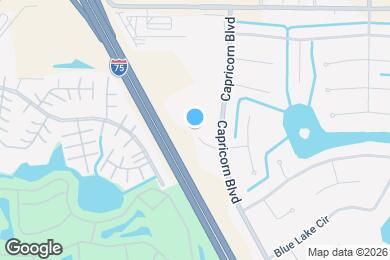 Map image of the property - 24482 Zephyr Ct