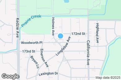 Map image of the property - 2904 Woodworth Pl