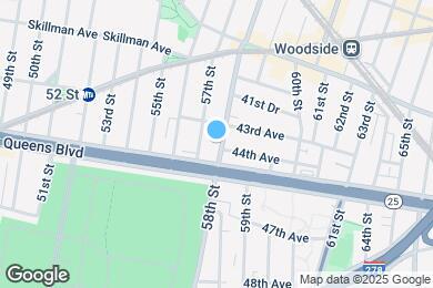 Map image of the property - 4318 58th St