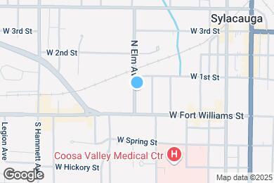 Map image of the property - 16 N Elm Ave