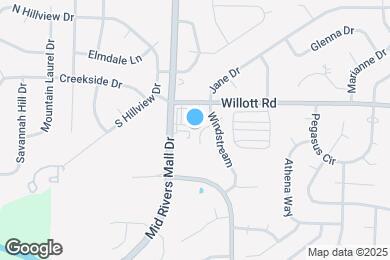 Map image of the property - 7 Windstream Court