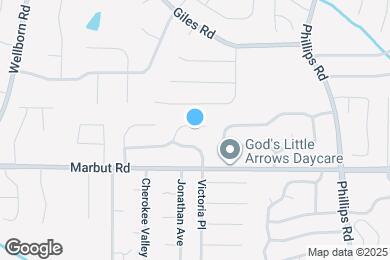 Map image of the property - 6151 Raintree Bend