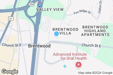 Map image of the property - Furnished Studio - Brentwood