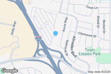 Map image of the property - 2472 Spyglass Ct