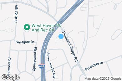 Map image of the property - 3115 Rustic Charm Way