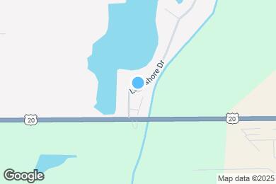 Map image of the property - 1033 Lakeshore Dr