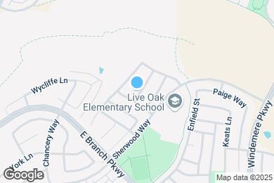 Map image of the property - 2901 Embleton Ln