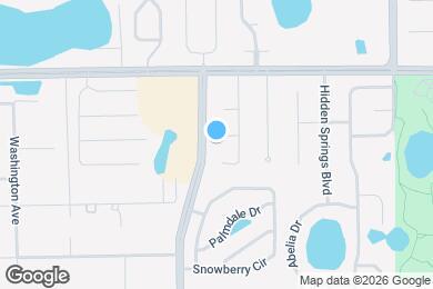 Map image of the property - 7818 Thicket Ln