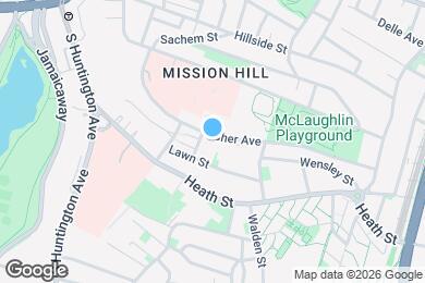 Map image of the property - 130 Fisher Ave