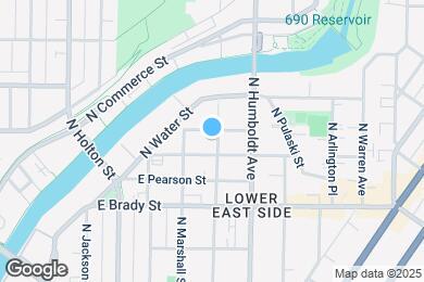 Map image of the property - 1815 N Astor St