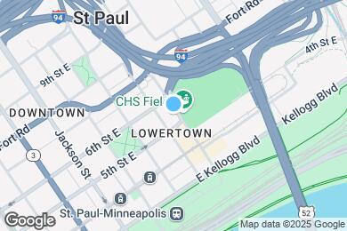 Map image of the property - 289 5th St E