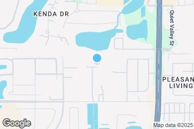 Map image of the property - 10406 Virginia Pine Ct
