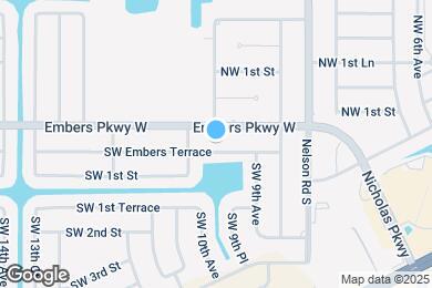 Map image of the property - 927 SW Embers Terrace