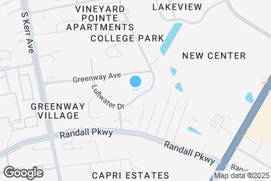 Map image of the property - 332 Lullwater Dr