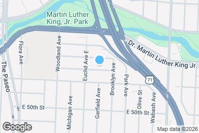 Map image of the property - 2024 E 48th Terrace