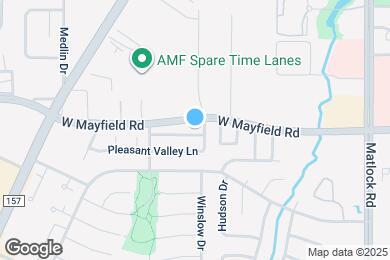 Map image of the property - 1003 Plover Ln