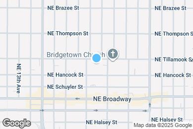 Map image of the property - 1942-1956 NE Tillamook St