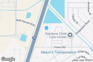 Map image of the property - 285 Bella Sera Ln