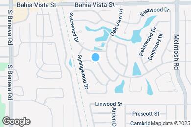 Map image of the property - 3962 Basswood Dr