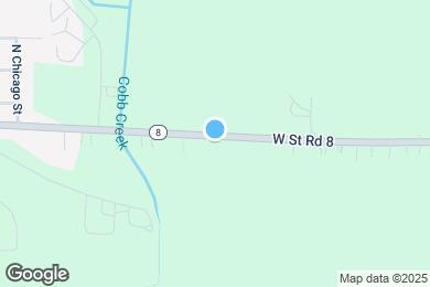 Map image of the property - 626 W State Road 8