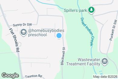 Map image of the property - 10146 Morris Dr SW