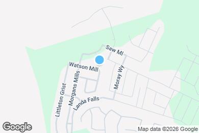 Map image of the property - 14911 Watson Mill
