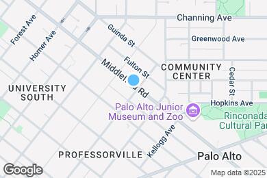 Map image of the property - 671 Kingsley Ave