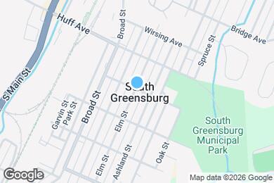 Map image of the property - 1401 Elm St
