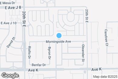 Map image of the property - 2215 Morningside Ave