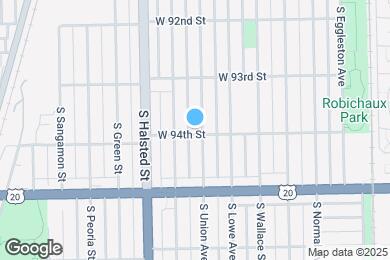 Map image of the property - 9356 S Union Ave