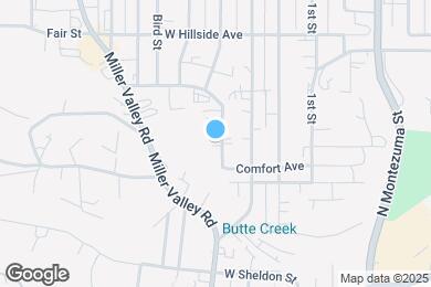 Map image of the property - 536 Dameron Dr